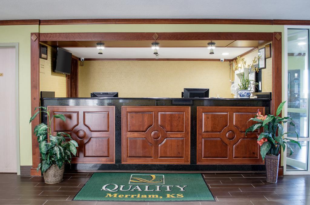 Quality Inn Merriam Kansas Dış mekan fotoğraf