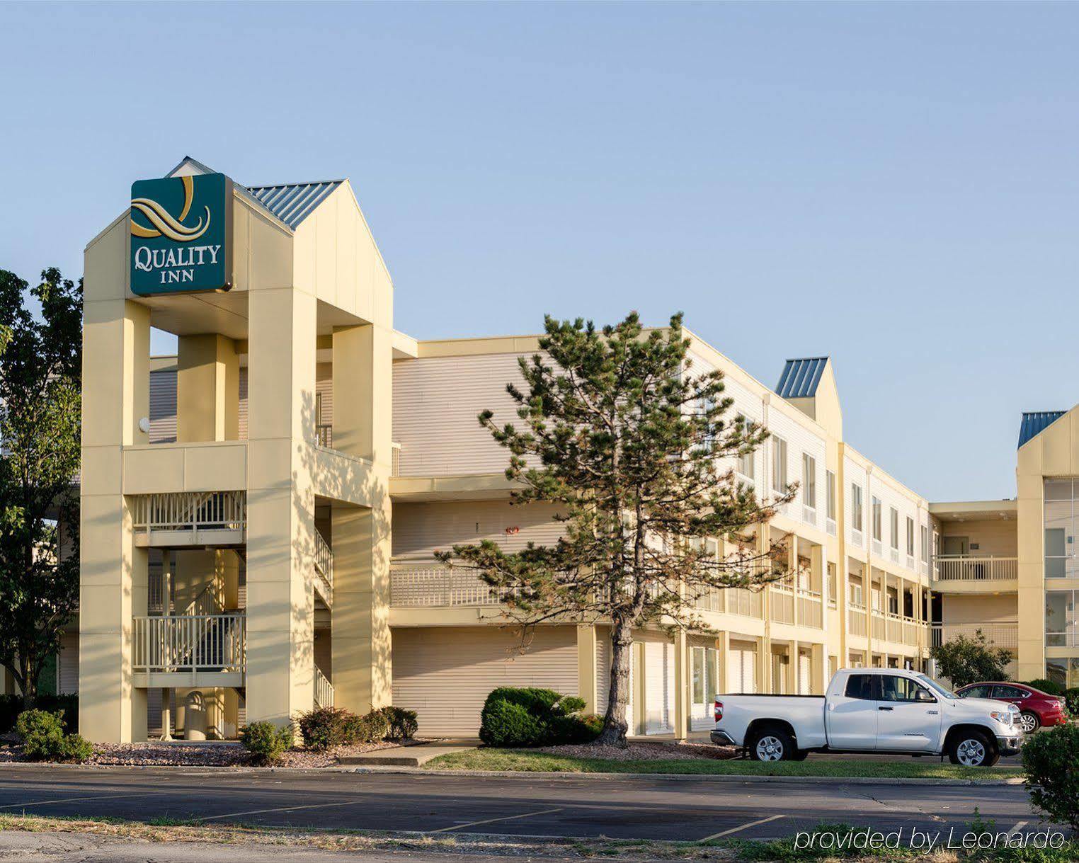 Quality Inn Merriam Kansas Dış mekan fotoğraf