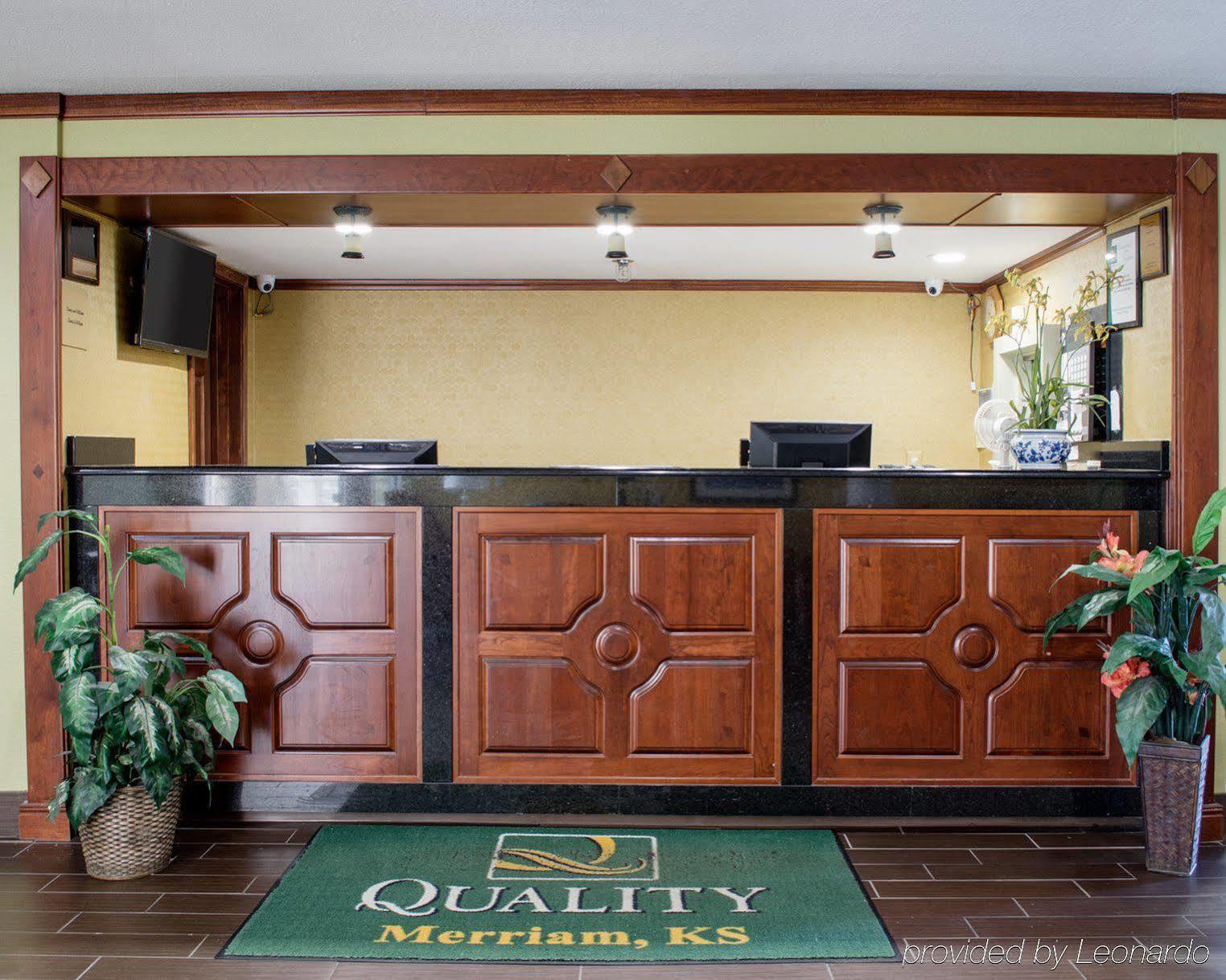 Quality Inn Merriam Kansas Dış mekan fotoğraf